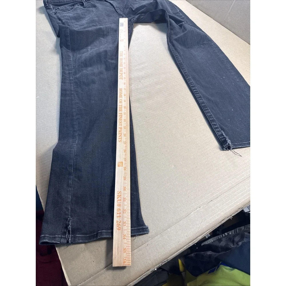 True Religion Mens Blue Denim Classic 5-Pocket Design Straight Leg Jeans Size 42